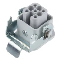 EPIC Heavy Duty Power Connector 7 Way 10A 250V HD Series 10422000+11251500
