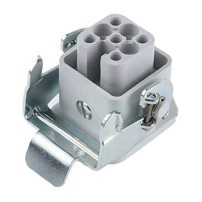 EPIC Heavy Duty Power Connector 7 Way 10A 250V HD Series 10422000+11251500