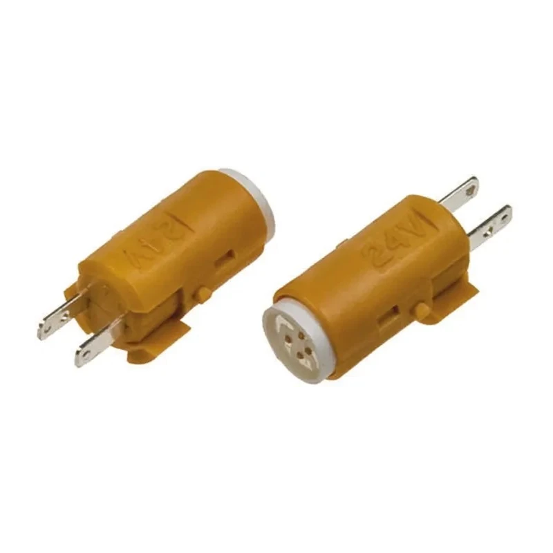 Omron Yellow Indicator Lamp 5V DC 30mA Panel Mount A16-5DY