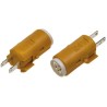 Omron Yellow Indicator Lamp 5V DC 30mA Panel Mount A16-5DY