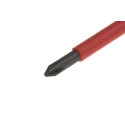 Wera Insulated Screwdriver Blade PH1 Tip 154 mm Blade Zinc Phosphated Chrome Plated VDE 1000V Approved 003440