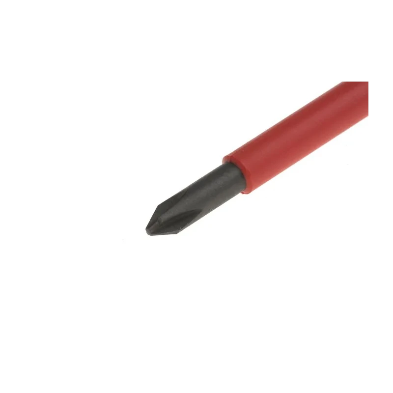 Wera Insulated Screwdriver Blade PH1 Tip 154 mm Blade Zinc Phosphated Chrome Plated VDE 1000V Approved 003440