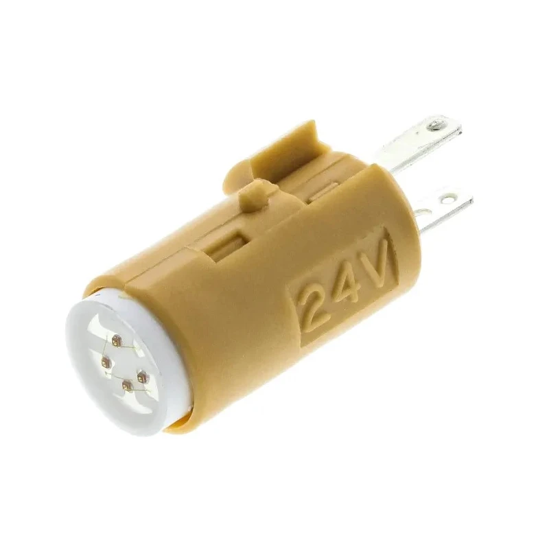 Omron Yellow Indicator Lamp 24V DC 16mm Diameter A16-24DY