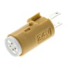 Omron Yellow Indicator Lamp 24V DC 16mm Diameter A16-24DY