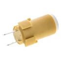 Omron Yellow Indicator Lamp 24V DC 16mm Diameter A16-24DY