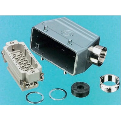EPIC Heavy Duty Power Connector, 64 Way, 10A, 250V, HD Series 10102000+11273000