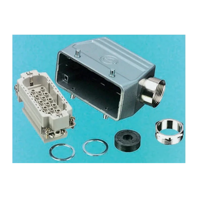 EPIC Heavy Duty Power Connector, 64 Way, 10A, 250V, HD Series 10102000+11273000