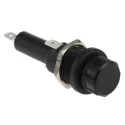 Bulgin 13A 250V AC Panel Mount Fuse Holder 1P-Pole for 6.3 x 25 mm FX0416