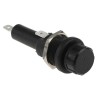 Bulgin 13A 250V AC Panel Mount Fuse Holder 1P-Pole for 6.3 x 25 mm FX0416