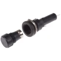 Bulgin 13A 250V AC Panel Mount Fuse Holder 1P-Pole for 6.3 x 25 mm FX0416
