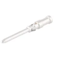 EPIC Heavy Duty Power Connector Contact Male 10A 250V AC Copper Alloy Gold Plated Crimp Termination 0.5mm² Wire 13162100
