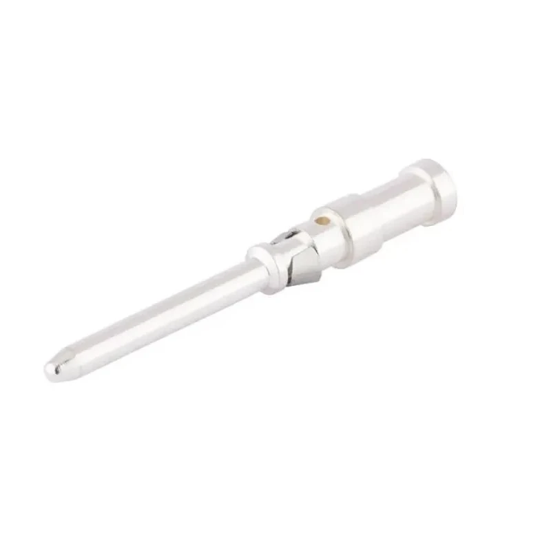 EPIC Heavy Duty Power Connector Contact Male 10A 250V AC Copper Alloy Gold Plated Crimp Termination 0.5mm² Wire 13162100