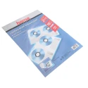 Hama Transparent CD Sleeve 10 Pcs Per Pack CE Certified 210x325x4 mm Quantity10