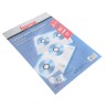 Hama Transparent CD Sleeve 10 Pcs Per Pack CE Certified 210x325x4 mm Quantity10