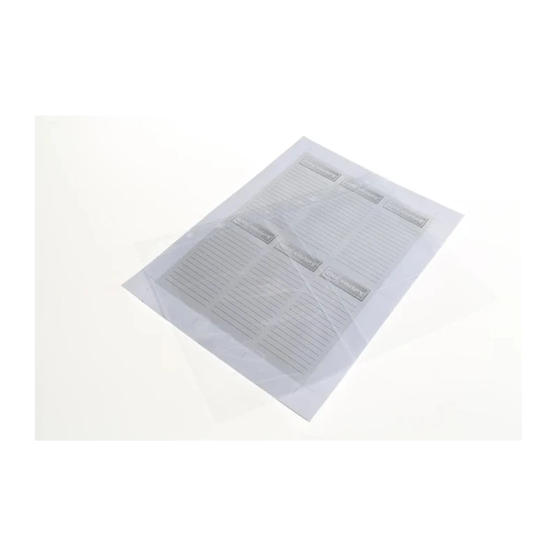 Hama Transparent CD Sleeve 10 Pcs Per Pack CE Certified 210x325x4 mm Quantity10