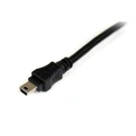 StarTech.com USB 2.0 Male USB Type A to Male Mini USB Type B Cable 1.8m USB2HABMY6
