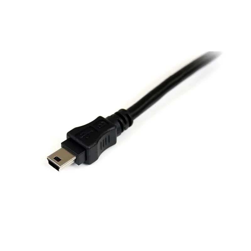 StarTech.com USB 2.0 Male USB Type A to Male Mini USB Type B Cable 1.8m USB2HABMY6