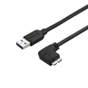 StarTech.com USB 3.0 Male USB Type A to Male Micro USB Type B Black 500 mm USB3AU50CMRS