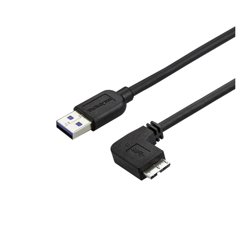 StarTech.com USB 3.0 Male USB Type A to Male Micro USB Type B Black 500 mm USB3AU50CMRS