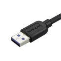 StarTech.com USB 3.0 Male USB Type A to Male Micro USB Type B Black 500 mm USB3AU50CMRS