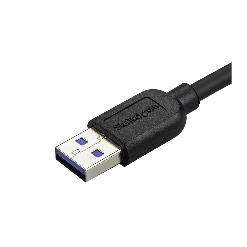 StarTech.com USB 3.0 Male USB Type A to Male Micro USB Type B Black 500 mm USB3AU50CMRS