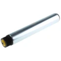 Interroll Poly V Roller Drive 50 mm Diameter x 295 mm Length Zinc Plated Tube M8 Spindle Thread 35kg Load Capacity 35PAJAAN7X