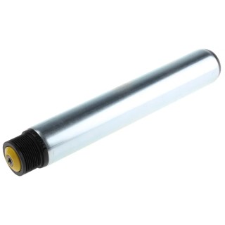 Interroll Poly V Roller Drive 50 mm Diameter x 295 mm Length Zinc Plated Tube M8 Spindle Thread 35kg Load Capacity 35PAJAAN7X