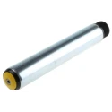 Interroll Poly V Roller Drive 50 mm Diameter x 295 mm Length Zinc Plated Tube M8 Spindle Thread 35kg Load Capacity 35PAJAAN7X