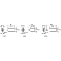 Bulgin Polyvinyl Chloride Fuse Cover IP66 IP68 CSA EN60529:1992+A2:2013 IMQ RoHS UL VDE 9820