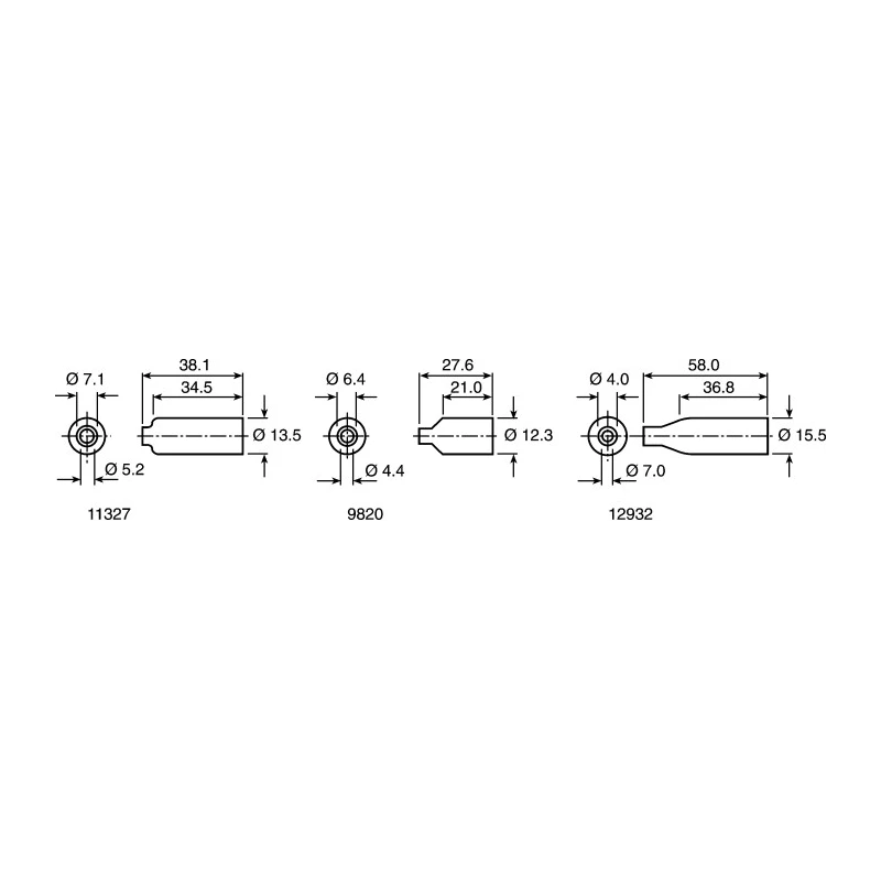 Bulgin Polyvinyl Chloride Fuse Cover IP66 IP68 CSA EN60529:1992+A2:2013 IMQ RoHS UL VDE 9820
