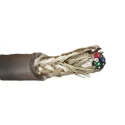 Alpha Wire XTRA-GUARD FLEX Series Data Cable 4 Pairs 8 Cores 30 m 300V PVC Jacket Grey Sheath 86504CY SL005