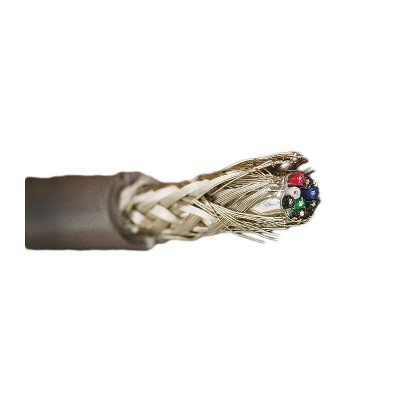 Alpha Wire XTRA-GUARD FLEX Series Data Cable 4 Pairs 8 Cores 30 m 300V PVC Jacket Grey Sheath 86504CY SL005