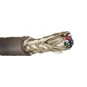 Alpha Wire XTRA-GUARD FLEX Series Data Cable 4 Pairs 8 Cores 30 m 300V PVC Jacket Grey Sheath 86504CY SL005