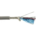 Alpha Wire XTRA-GUARD FLEX Series Data Cable 3 Pairs 6 Cores 30 m Grey Sheath Polyvinyl Chloride 86403CY SL005