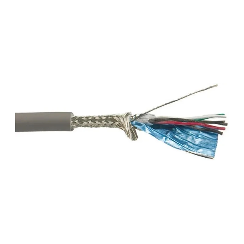 Alpha Wire XTRA-GUARD FLEX Series Data Cable 3 Pairs 6 Cores 30 m Grey Sheath Polyvinyl Chloride 86403CY SL005
