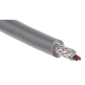 Alpha Wire XTRA-GUARD FLEX Series Data Cable 1 Pairs 2 Cores 30 m Grey Sheath Polyvinyl Chloride 86401CY SL005