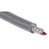 Alpha Wire XTRA-GUARD FLEX Series Data Cable 1 Pairs 2 Cores 30 m Grey Sheath Polyvinyl Chloride 86401CY SL005