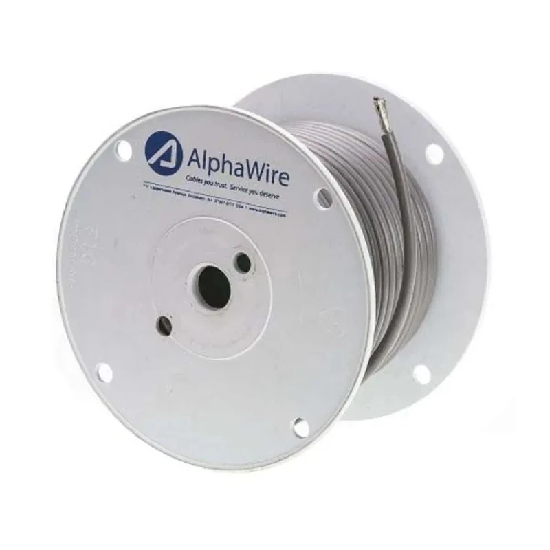 Alpha Wire XTRA-GUARD FLEX Series Multi-Core Industrial Cable 5 Cores 30m Grey Polyvinyl Chloride Jacket 300V 86205CY SL005