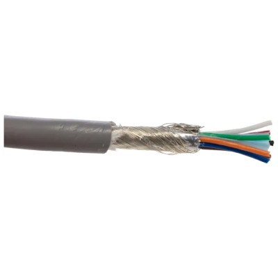 Alpha Wire XTRA-GUARD FLEX Series Multi-Core Industrial Cable 7 Cores 30 m PVC Grey Sheath 300V 86107CY SL005