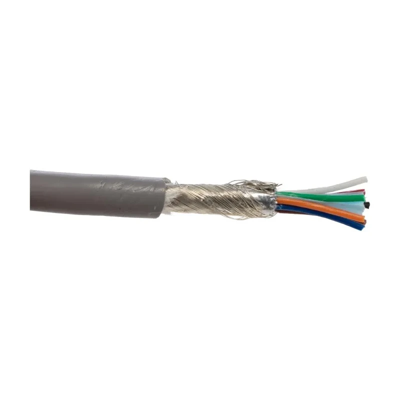 Alpha Wire XTRA-GUARD FLEX Series Multi-Core Industrial Cable 7 Cores 30 m PVC Grey Sheath 300V 86107CY SL005