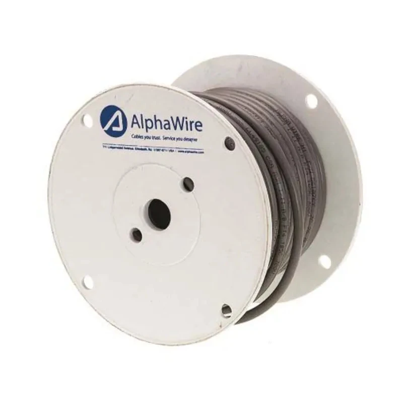 Alpha Wire XTRA-GUARD FLEX Series Multi-Core Industrial Cable 7 Cores 30 m PVC Grey Sheath 300V 86107CY SL005