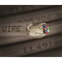Alpha Wire XTRA-GUARD FLEX Series Multi-Core Industrial Cable 7 Cores 30 m PVC Grey Sheath 300V 86107CY SL005