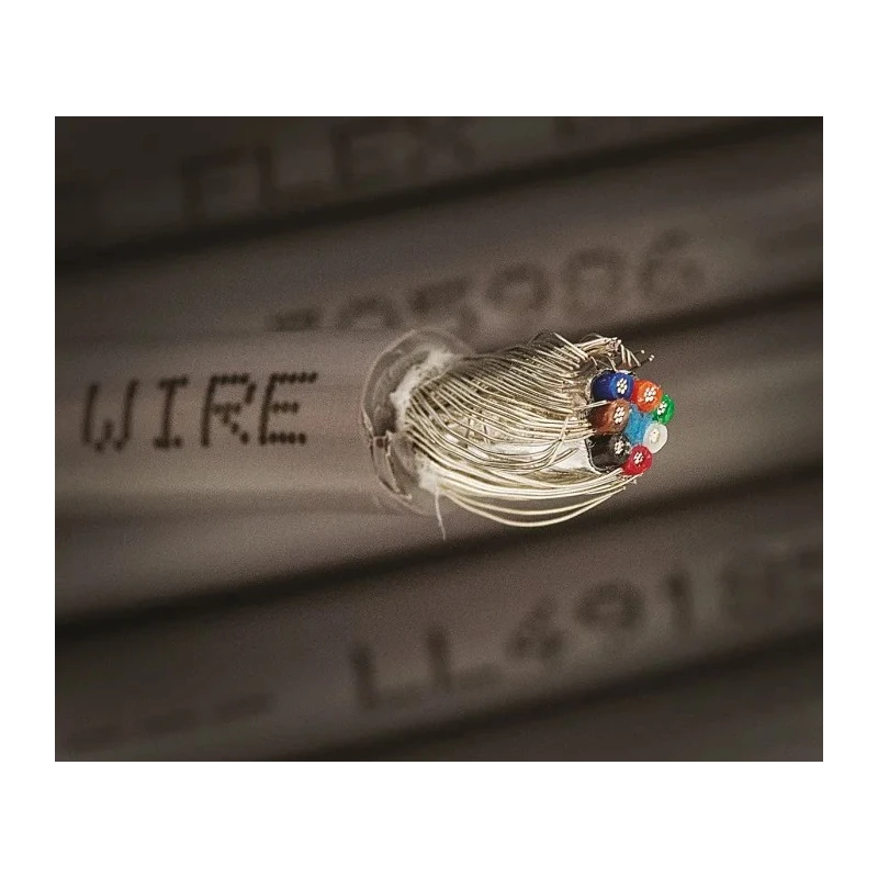 Alpha Wire XTRA-GUARD FLEX Series Multi-Core Industrial Cable 7 Cores 30 m PVC Grey Sheath 300V 86107CY SL005