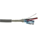 Alpha Wire XTRA-GUARD FLEX Series Data Cable 1 Pairs 2 Cores 30 m Grey Sheath Polyvinyl Chloride 86701CY SL005