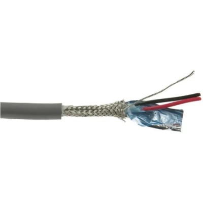 Alpha Wire XTRA-GUARD FLEX Series Data Cable 1 Pairs 2 Cores 30 m Grey Sheath Polyvinyl Chloride 86701CY SL005