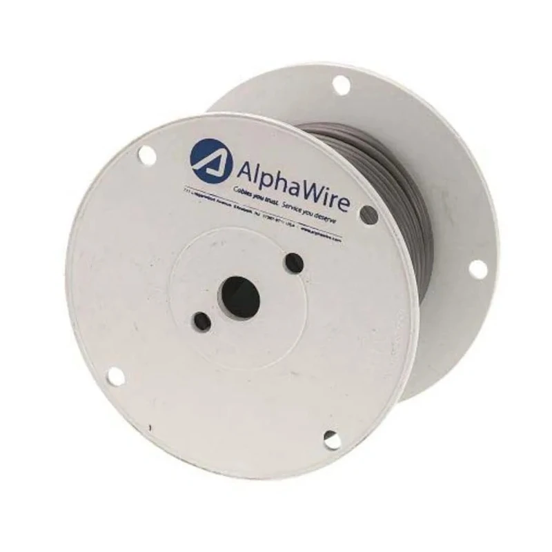 Alpha Wire XTRA-GUARD FLEX Series Multi-Core Industrial Cable 4 Cores 30 m 300V Grey Sheath Polyvinyl Chloride 86104CY SL005