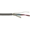 Alpha Wire Multi-Core Industrial Cable 2 Pairs 2 Cores 30 m 300V Polyvinyl Chloride Jacket Grey 86202CY SL005