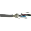 Alpha Wire XTRA-GUARD FLEX Series Data Cable 3 Pairs 6 Cores 30 m Grey Sheath Polyvinyl Chloride 86503CY SL005