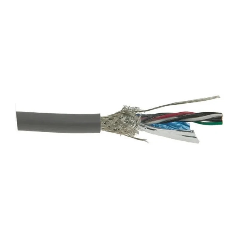 Alpha Wire XTRA-GUARD FLEX Series Data Cable 3 Pairs 6 Cores 30 m Grey Sheath Polyvinyl Chloride 86503CY SL005