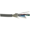 Alpha Wire XTRA-GUARD FLEX Series Data Cable 3 Pairs 6 Cores 30 m Grey Sheath Polyvinyl Chloride 86503CY SL005